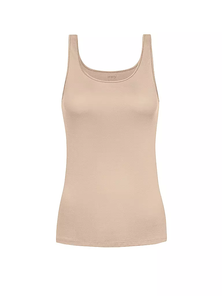 MEY | Top - Débardeur EMOTION crème bronzé | beige