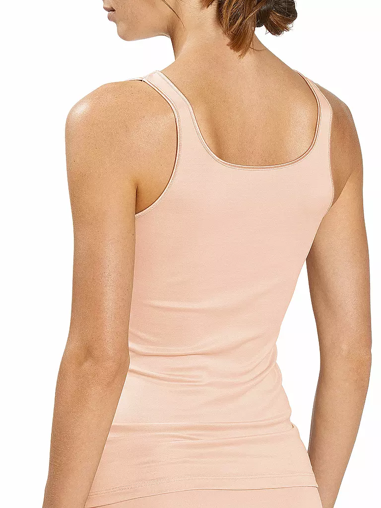 MEY | Top - Débardeur EMOTION crème bronzé | 