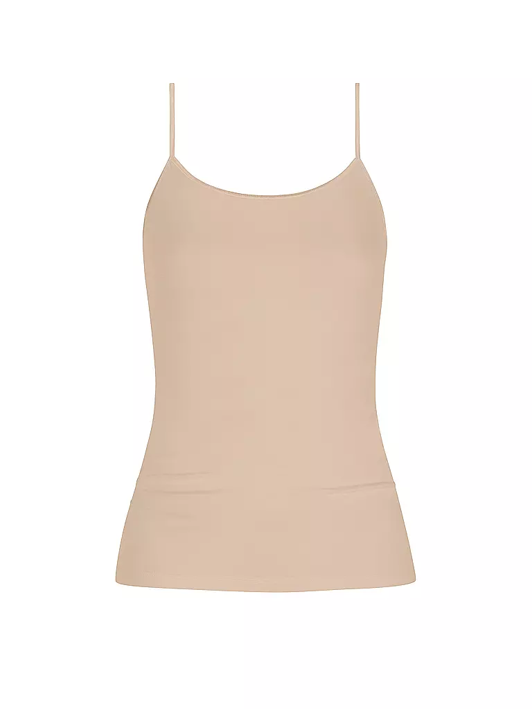 MEY | Top - Débardeur EMOTION crème tan | beige