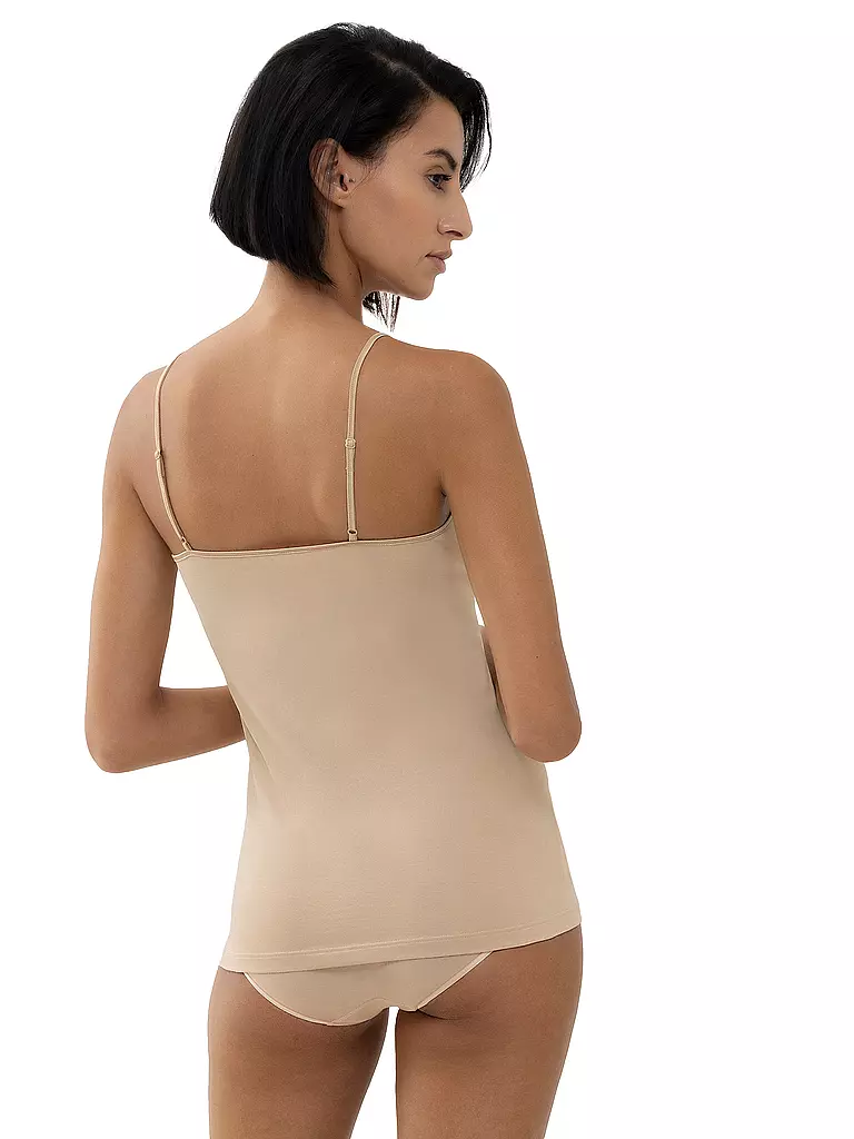 MEY | Top - Débardeur EMOTION crème tan | beige