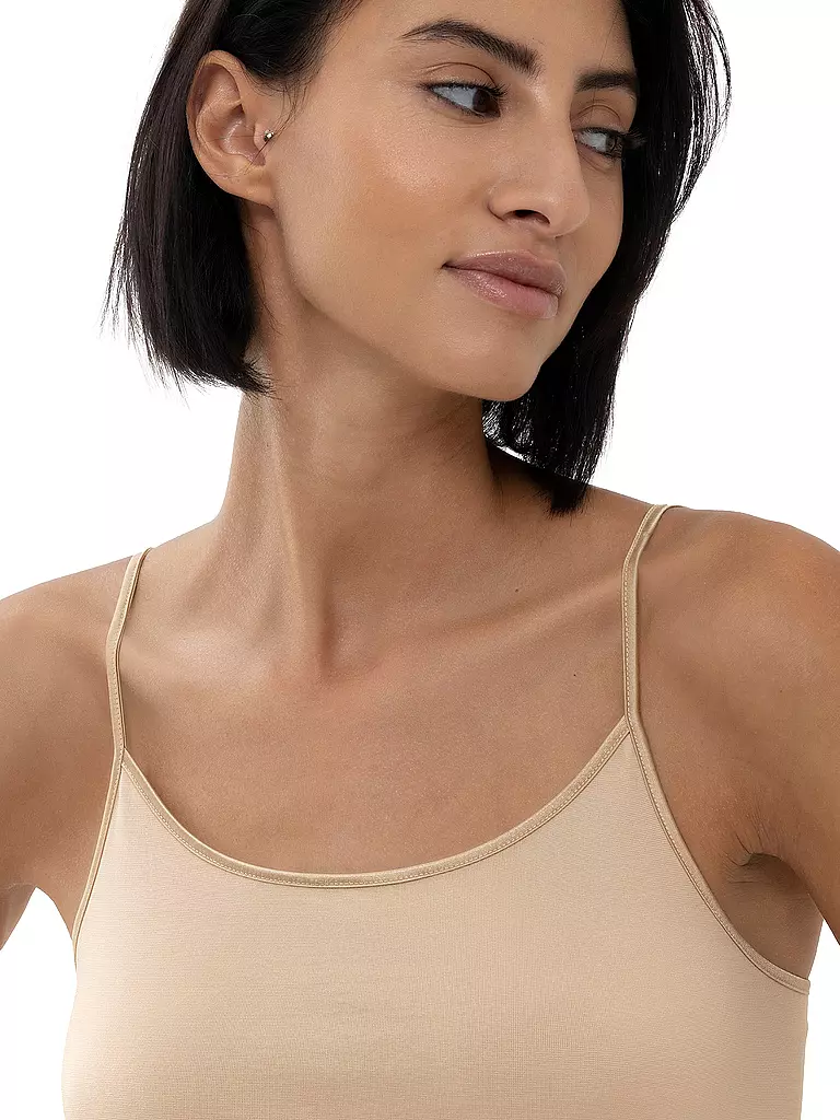 MEY | Top - Débardeur EMOTION crème tan | beige