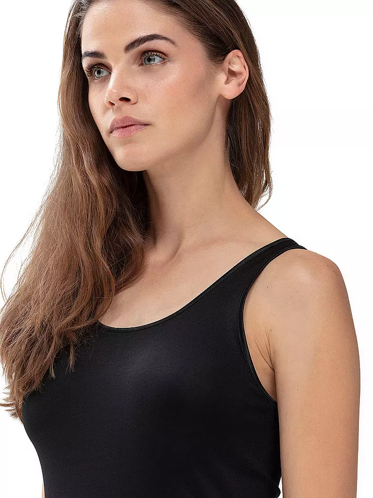 MEY | Top - Débardeur EMOTION noir | schwarz