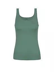 MEY | Top - Débardeur EMOTION blanc | Vert