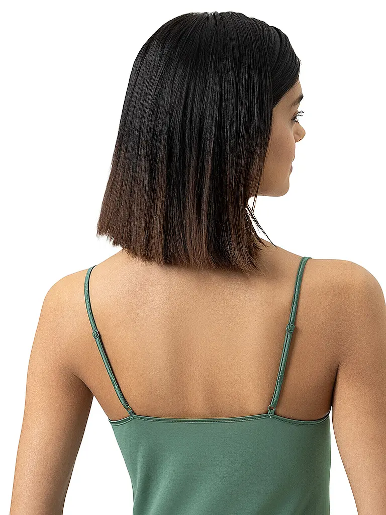 MEY | Top - Débardeur EMOTION peat moss | Vert