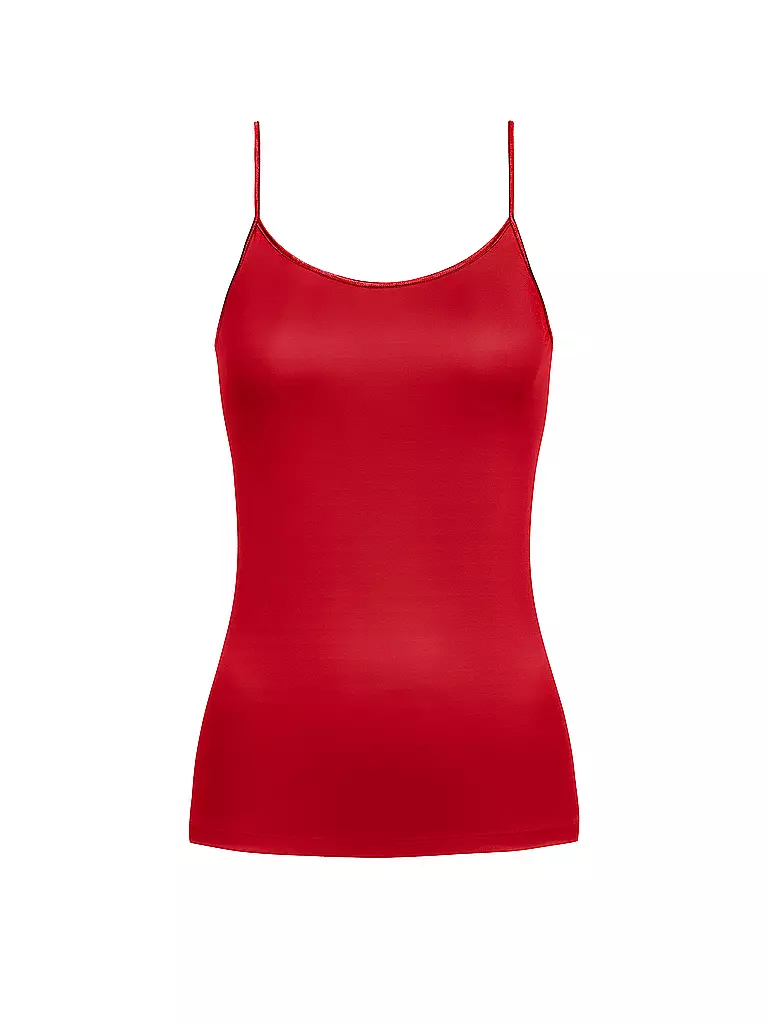 MEY | Top - Débardeur EMOTION red carpet | rot