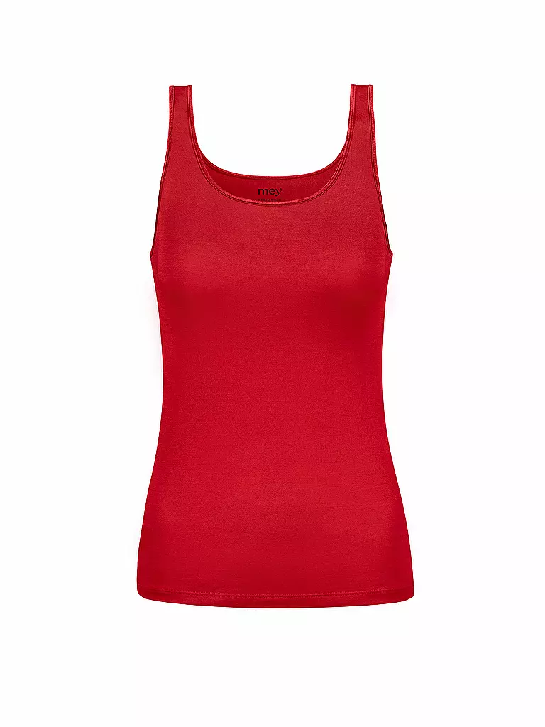 MEY | Top - Débardeur EMOTION red carpet | rot