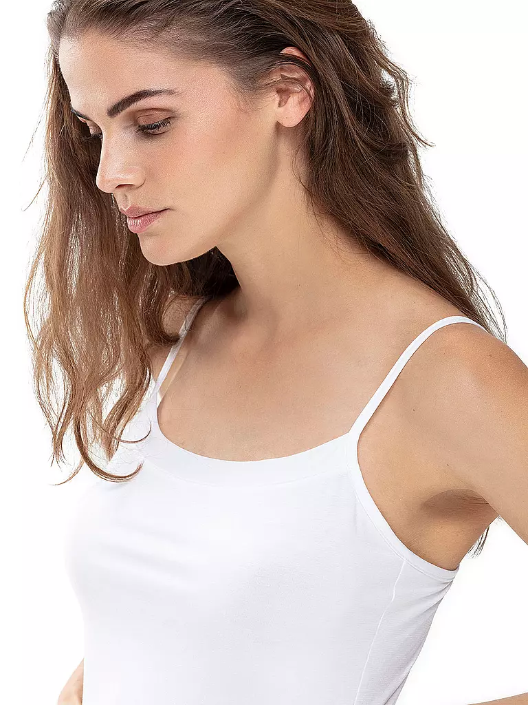 MEY | Top - Débardeur MEY MOOD blanc | weiss