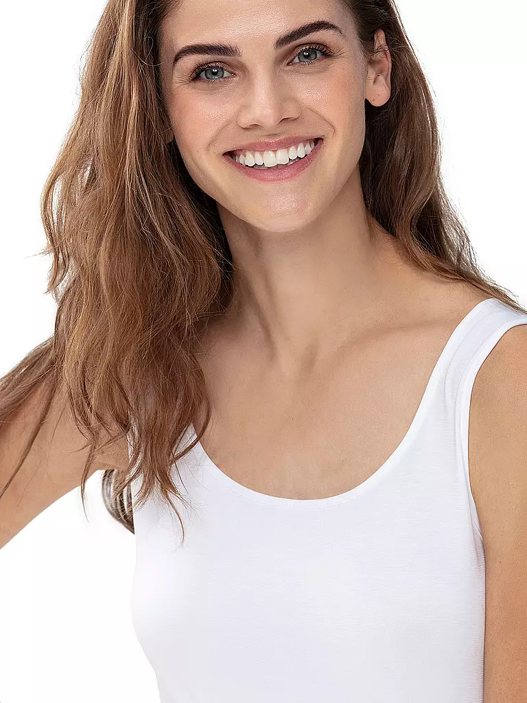 MEY | Top - Débardeur MEY MOOD blanc | Blanc