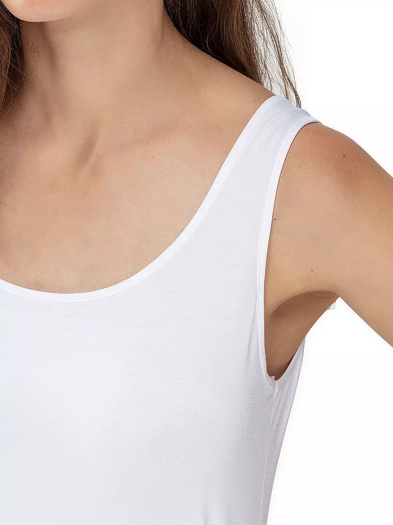 MEY | Top - Débardeur MEY MOOD blanc | 