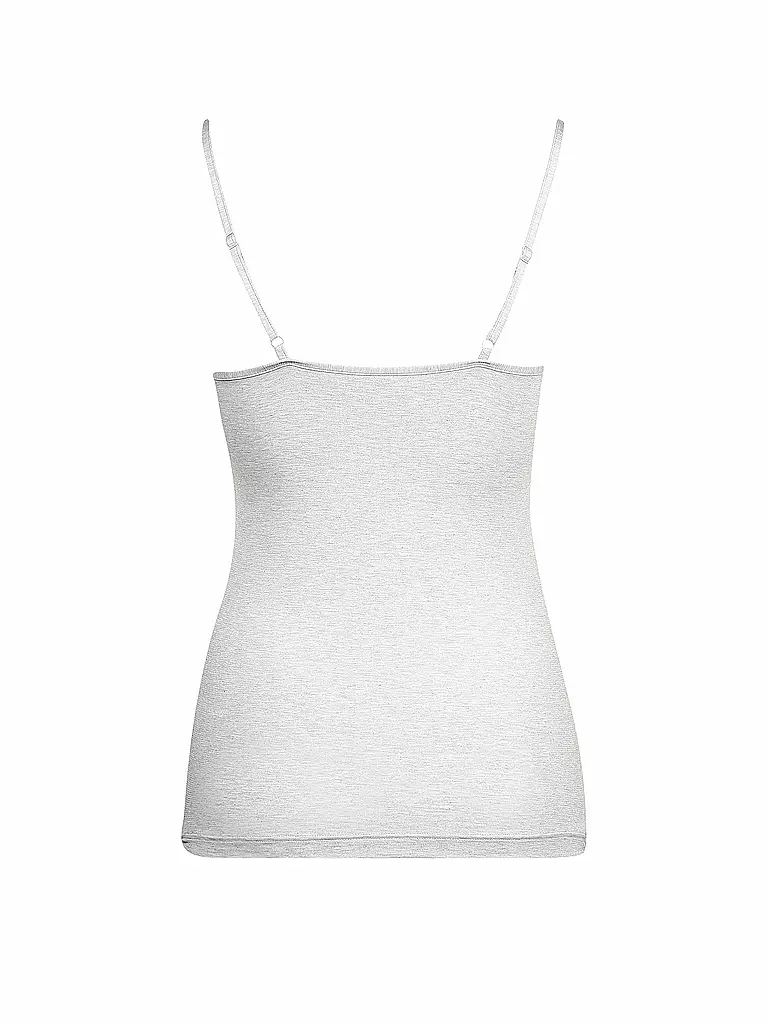 MEY | Top - Débardeur MEY MOOD gris clair chiné | 