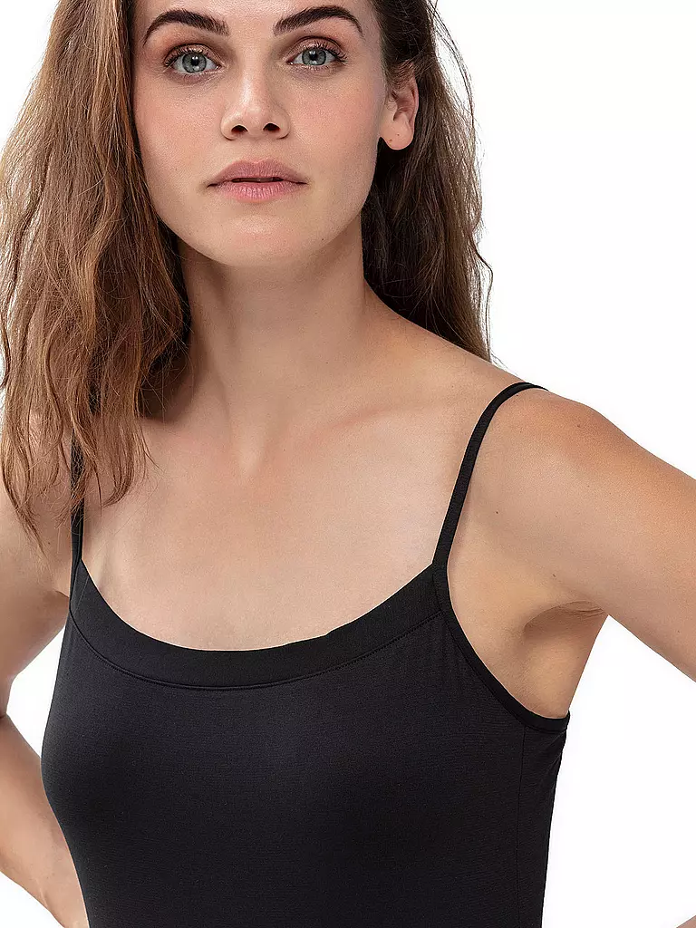 MEY | Top - Débardeur MEY MOOD noir | schwarz