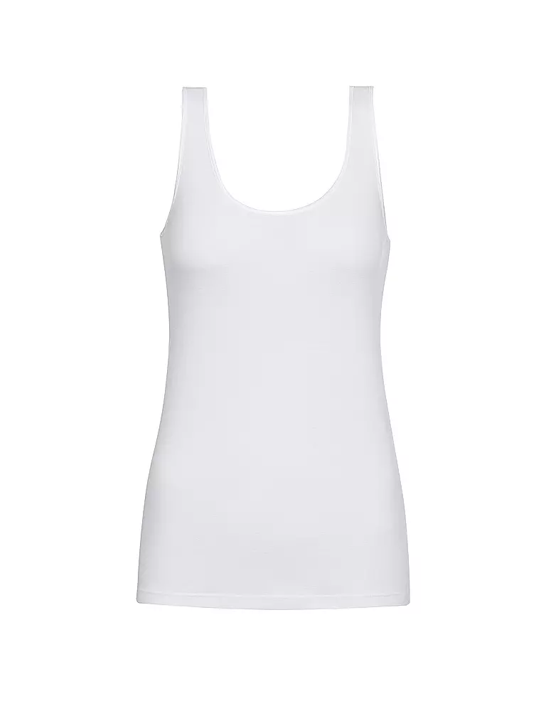 MEY | Top - Débardeur NOBLESSE blanc | Blanc