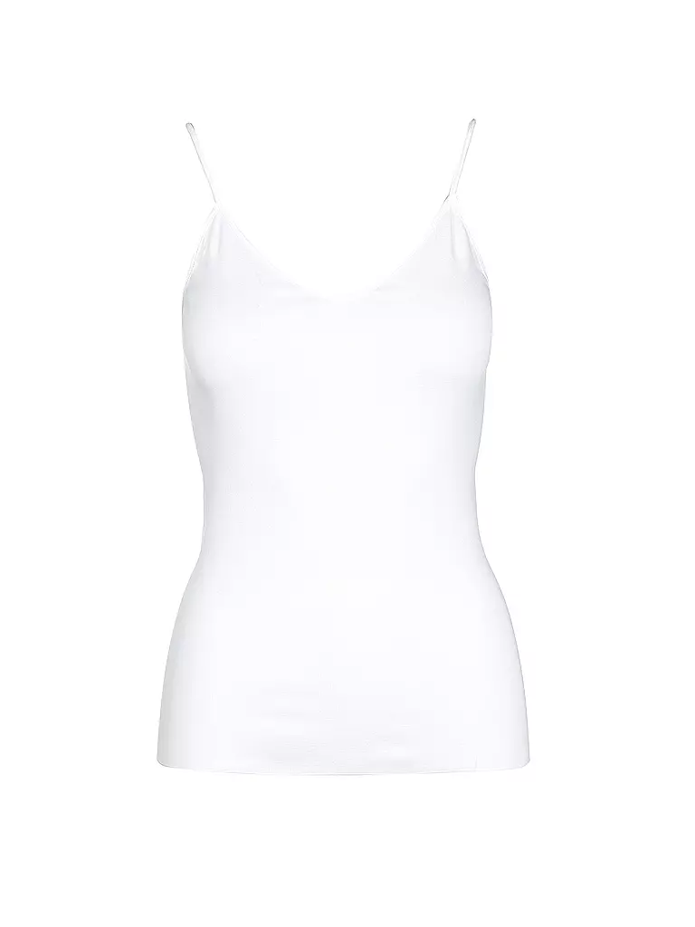 MEY | Top - Débardeur NOBLESSE blanc | weiss