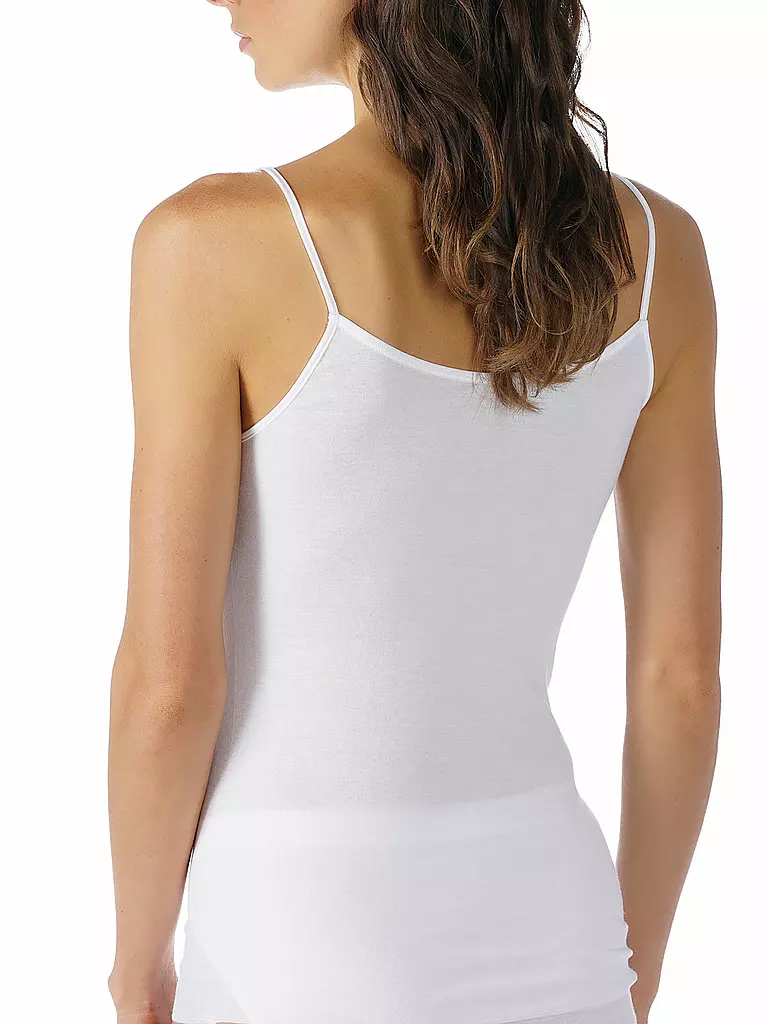 MEY | Top - Débardeur NOBLESSE blanc | weiss
