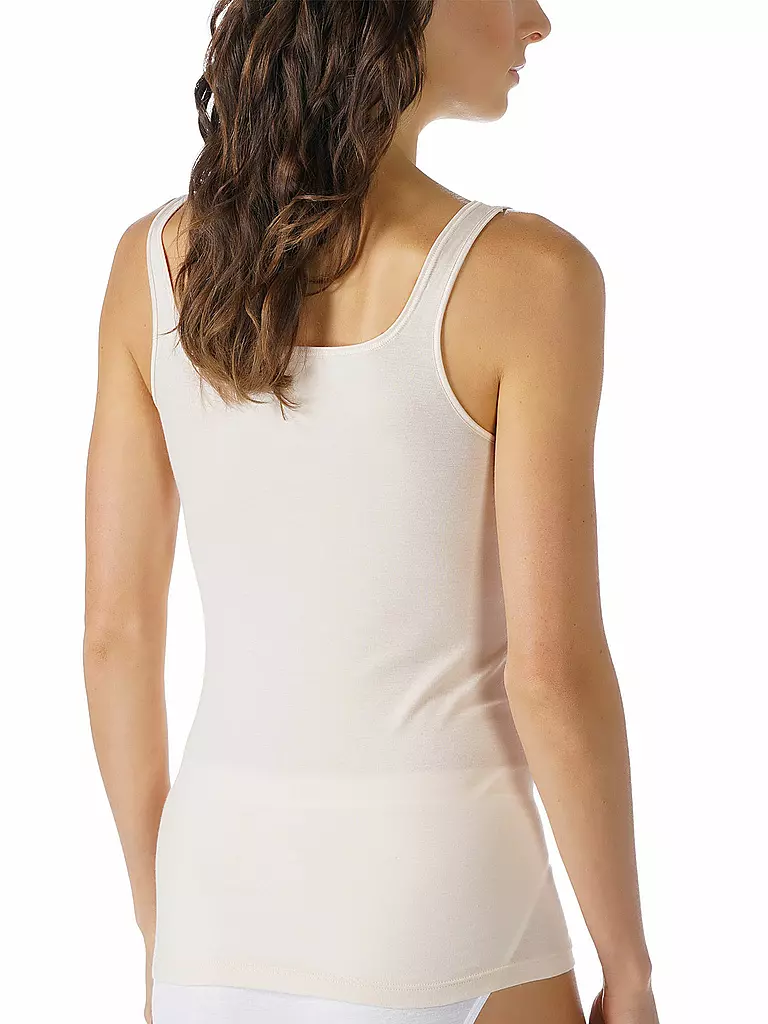 MEY | Top - Débardeur NOBLESSE poudre | beige