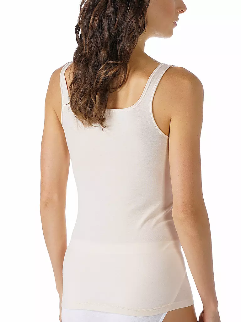 MEY | Top - Débardeur NOBLESSE poudre | beige