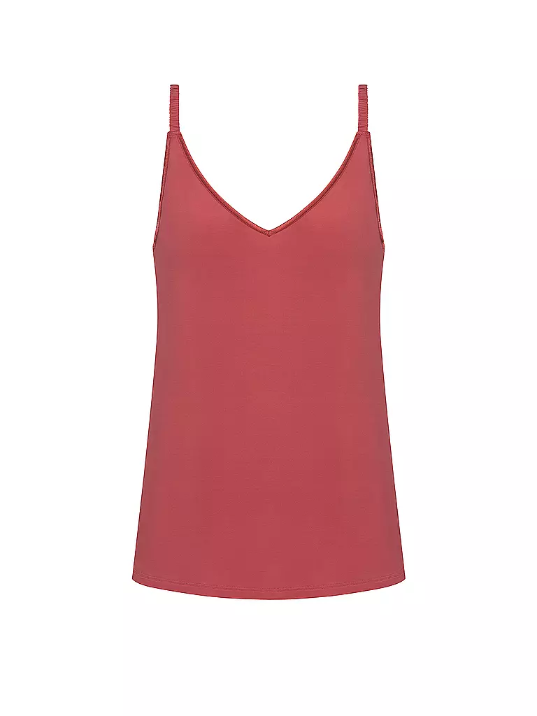 MEY | Top - Débardeur POETRY CLASSY rouge marsala | Orange