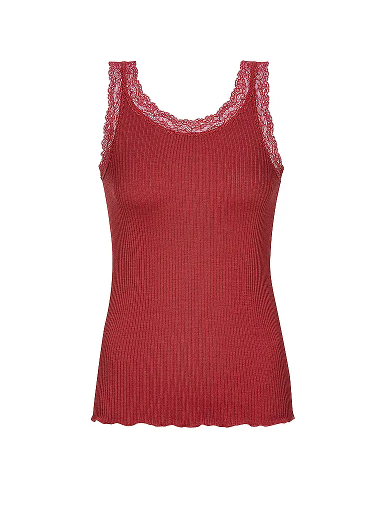 MEY | Top - Débardeur WOOL EXPRESSIVE | Rouge