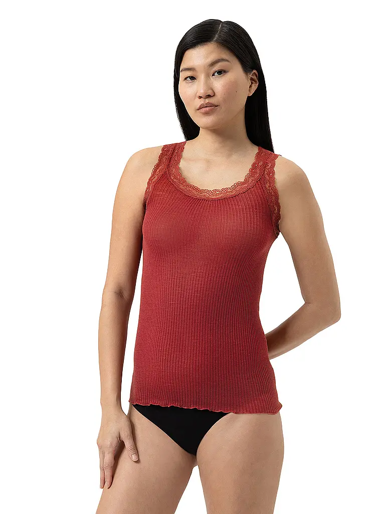 MEY | Top - Débardeur WOOL EXPRESSIVE | Rouge