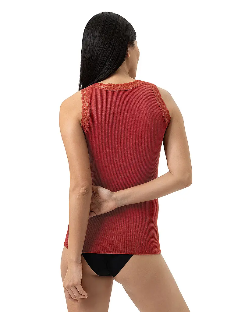 MEY | Top - Débardeur WOOL EXPRESSIVE | Rouge