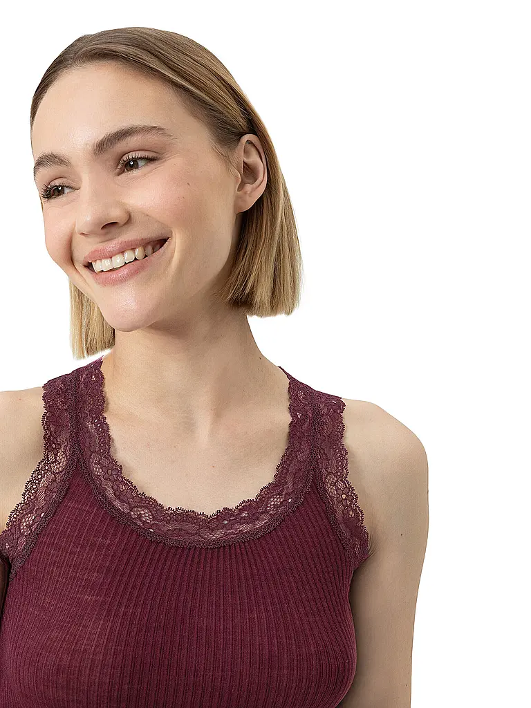 MEY | Top - Débardeur WOOL EXPRESSIVE | Baie