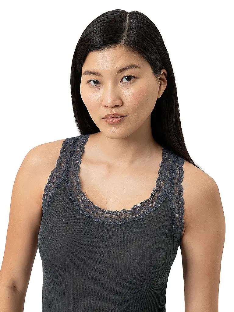 MEY | Top - Débardeur WOOL EXPRESSIVE | Gris
