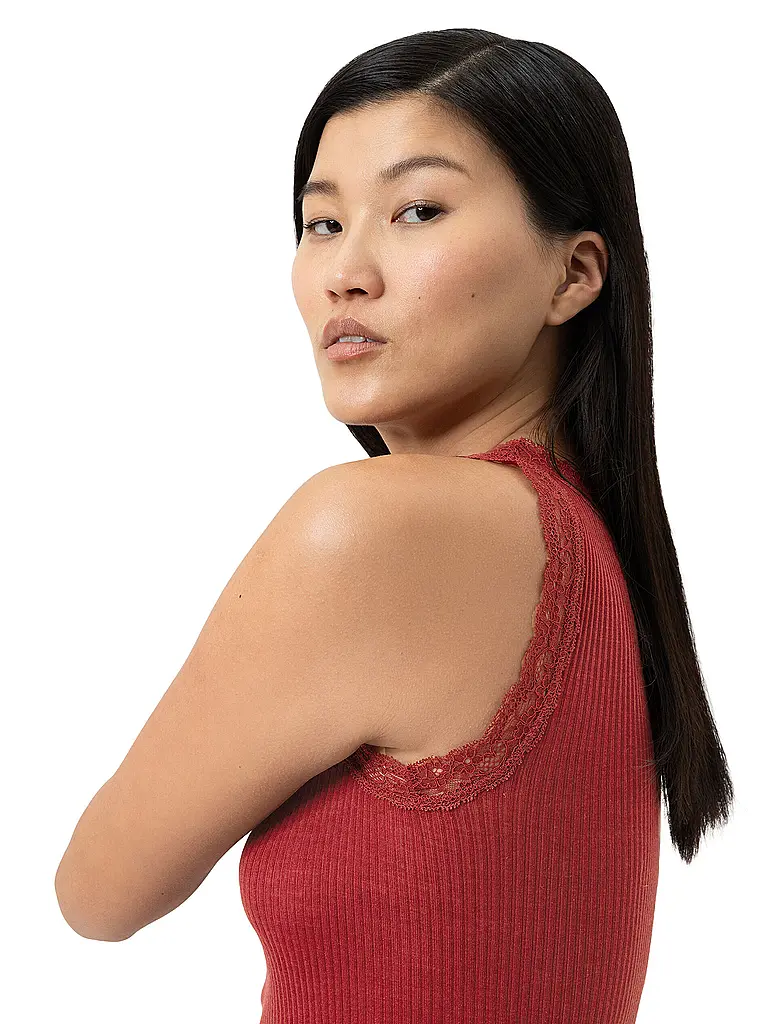 MEY | Top - Débardeur WOOL EXPRESSIVE | Rouge