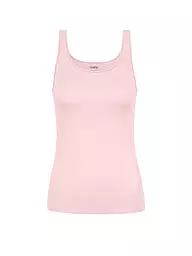 MEY | Top - Débardeur EMOTION blanc | Rose