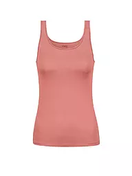 MEY | Top - Débardeur EMOTION blanc | Orange