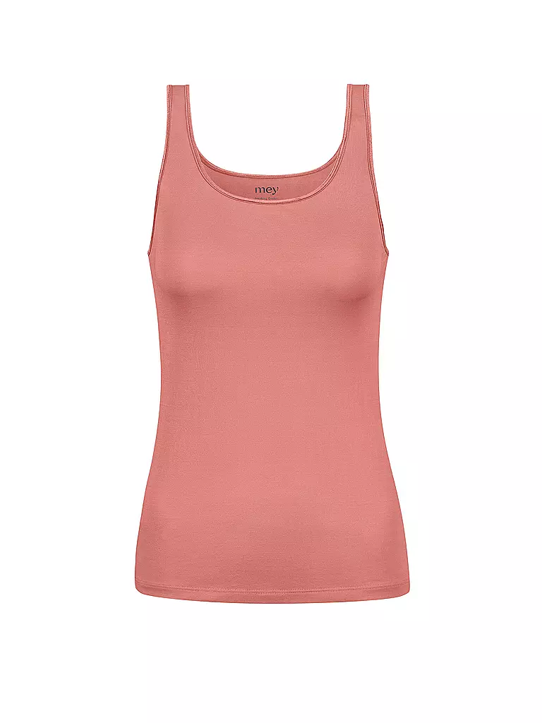 MEY | Top - Unterhemd EMOTION pale macaron | Orange