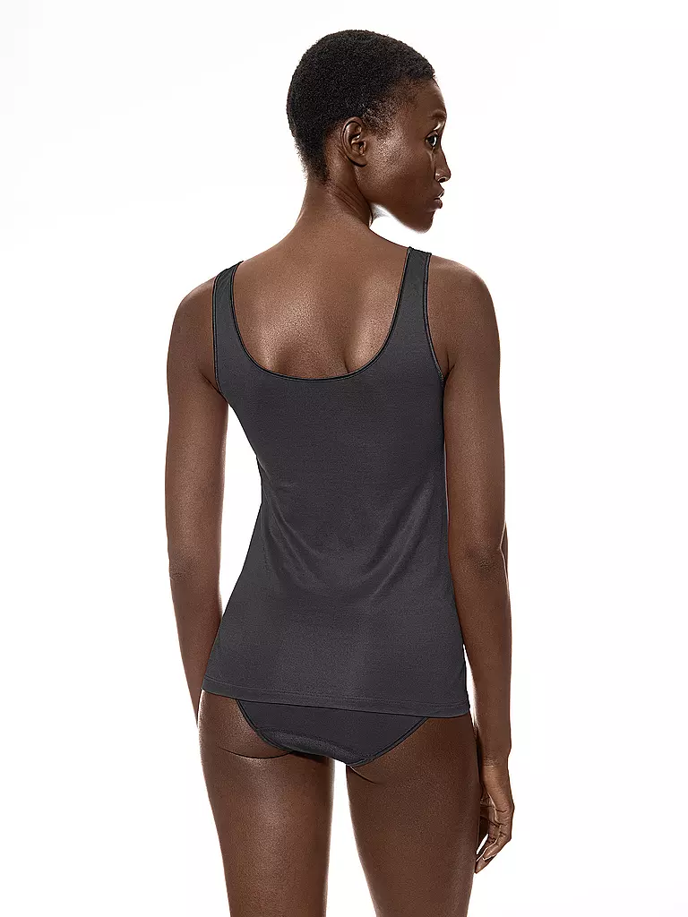 MEY | Top - Unterhemd EMOTION thunder Grey | Gris