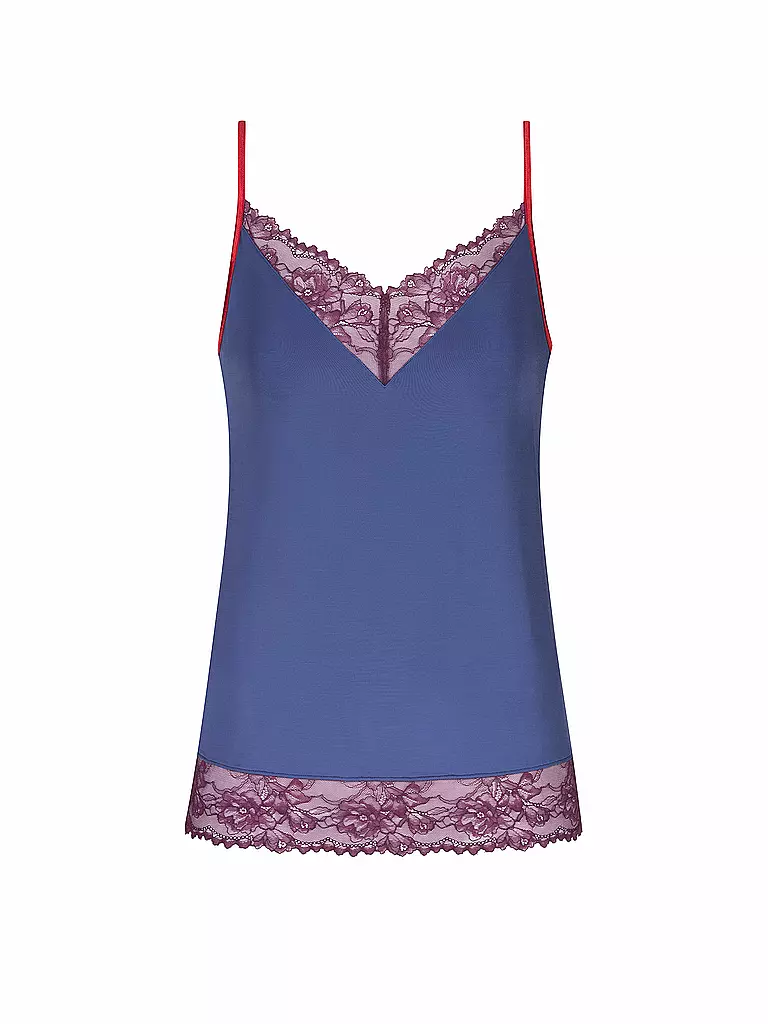 MEY | Top CAMISOLE POETRY STYLE Astral Night | Bleu