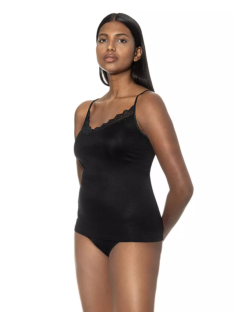 MEY | Top DAILY SENSE noir | schwarz