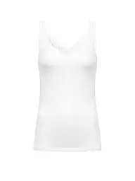 MEY | Top EMOTION ELEGANCE blanc | Blanc