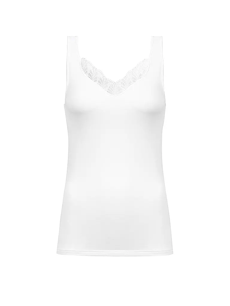 MEY | Top EMOTION ELEGANCE blanc | Blanc