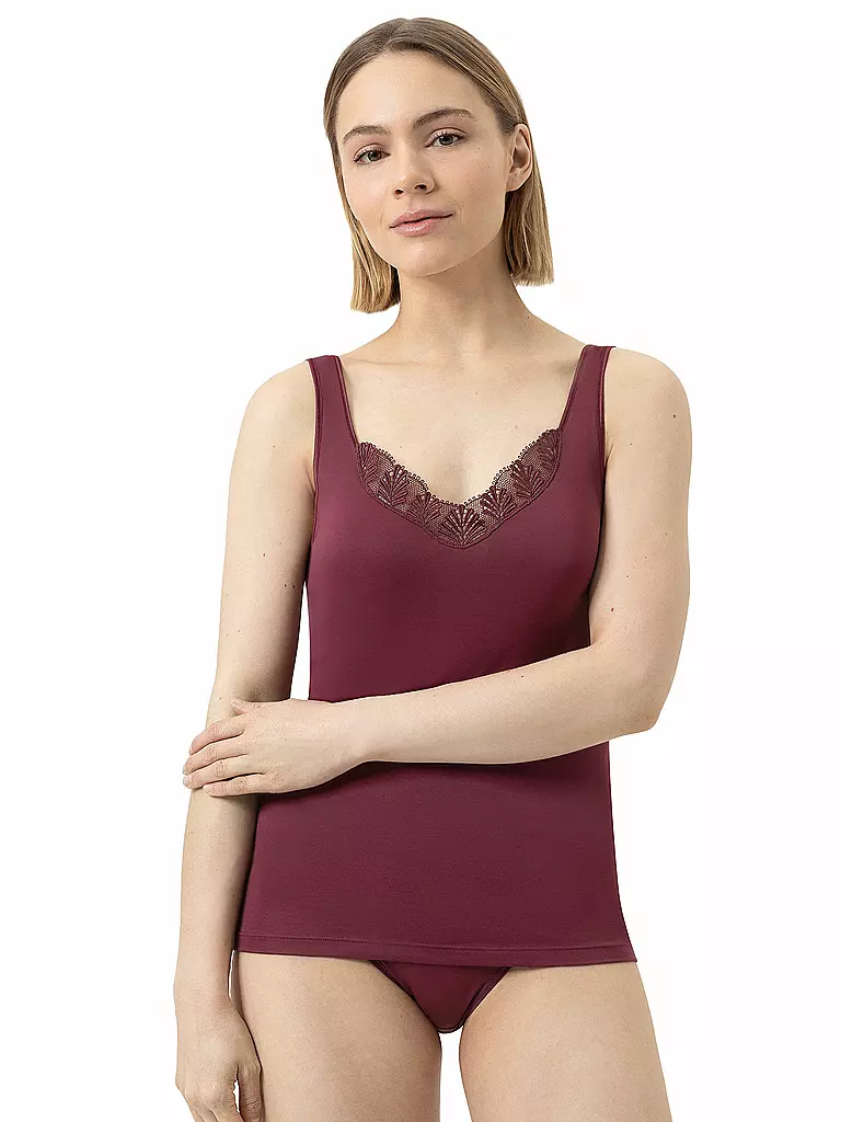 MEY | Top EMOTION ELEGANCE boysenberry | Baie