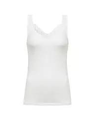 MEY | Top EMOTION ELEGANCE blanc | Crème