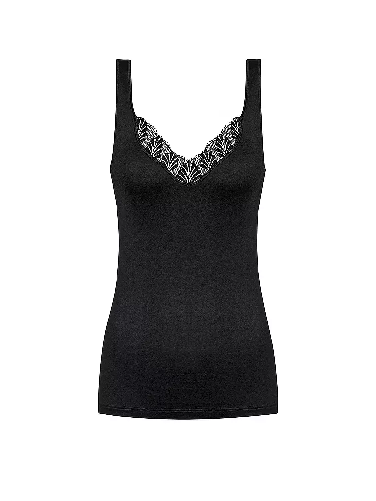 MEY | Top EMOTION ELEGANCE noir | Noir