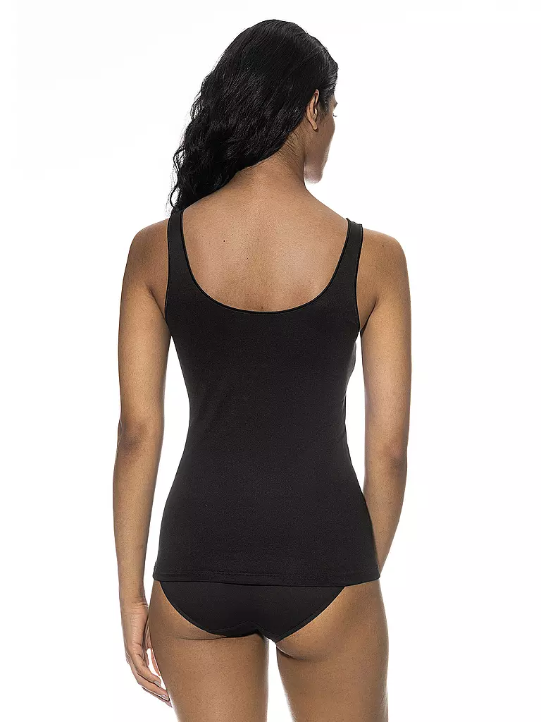 MEY | Top EMOTION ELEGANCE noir | Noir