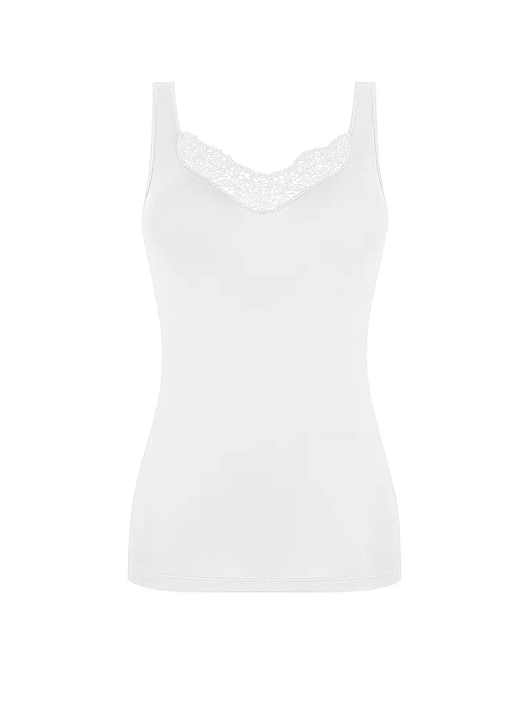 MEY | Top EMOTION ELEGANCE weiss | Blanc