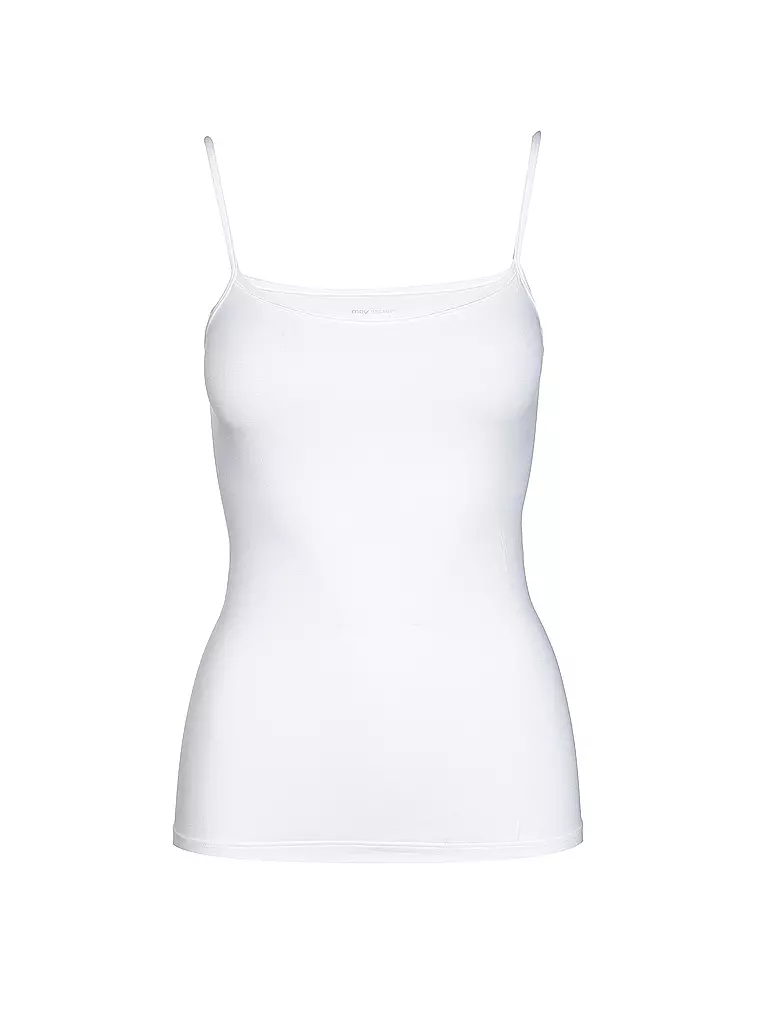 MEY | Top ORGANIC COTTON blanc | weiss