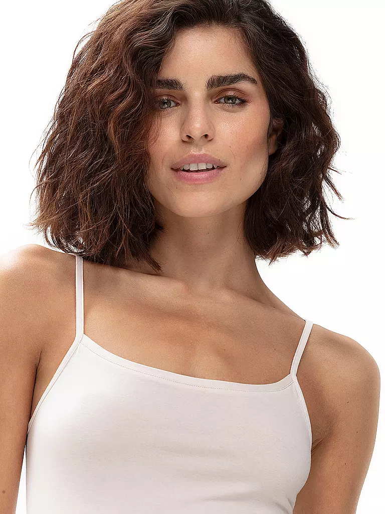 MEY | Top ORGANIC COTTON blanc | 