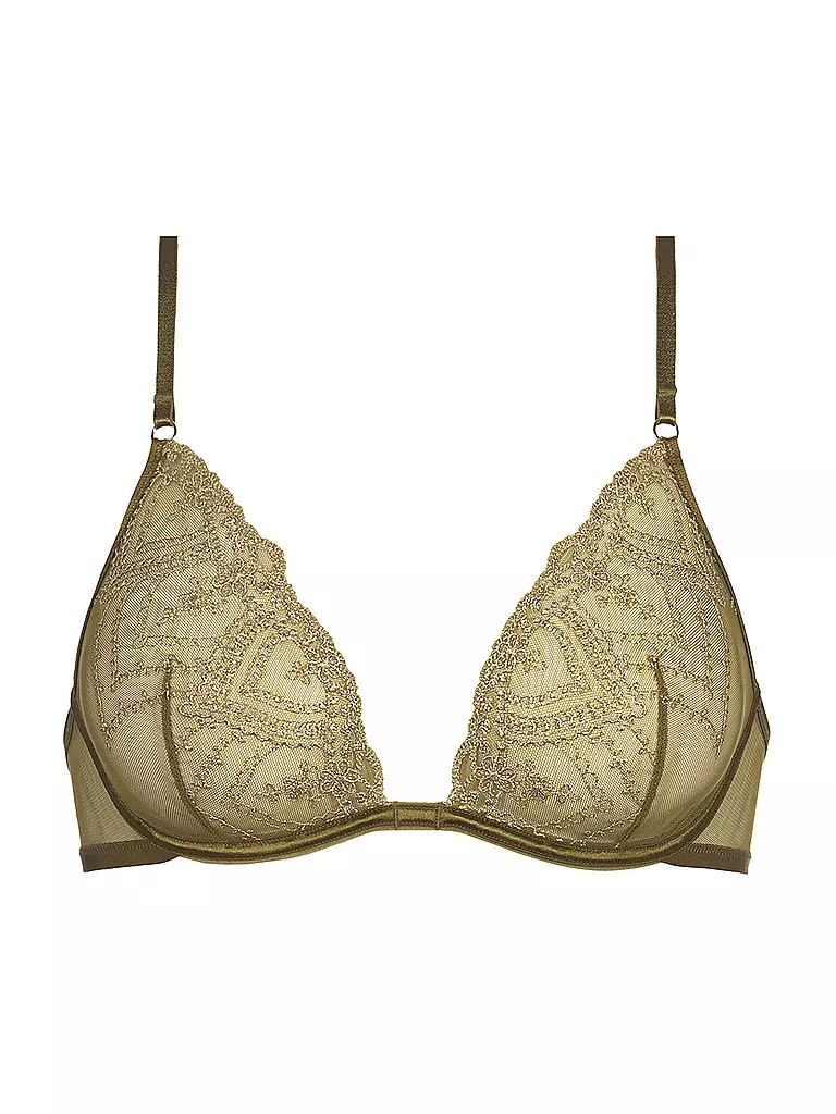 MEY | Triangel BH MYSTERIOUS urban green | Olive