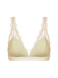 MEY | Soutien-gorge triangle POETRY FAME vert urbain | Crème