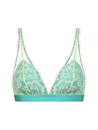 MEY | Soutien-gorge triangle POETRY VOUGE blossom | Vert clair
