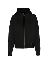 MEY | Veste de survêtement lounge coupe oversize | Noir