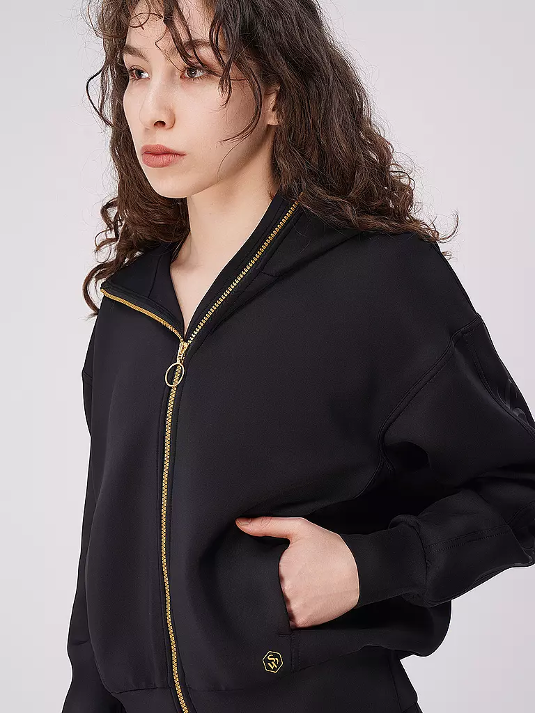 MEY | Veste de survêtement lounge coupe oversize | 