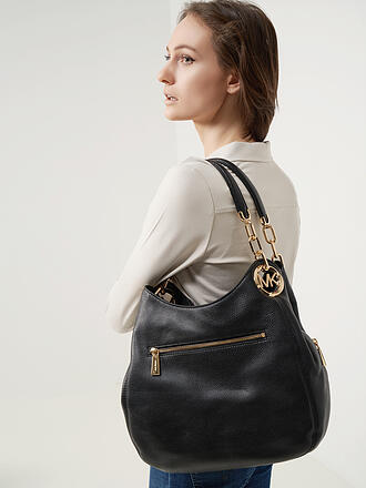 MICHAEL KORS | Sac en cuir - Hobo Bag LILLIE Large