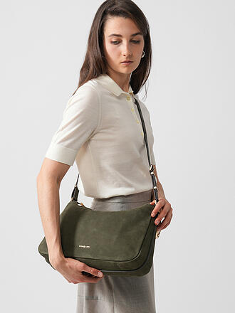 MICHAEL KORS | Sac en cuir - Sac Hobo NOLITA Medium
Marque: MICHAEL KORS
Couleur: vert foncé
Catégories: Mode,Femmes

Matériel: Cuir
Motif: Uni