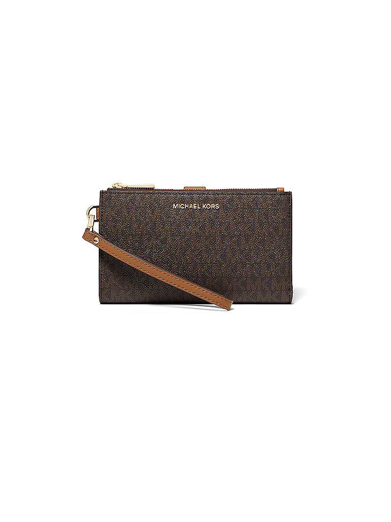 MICHAEL+KORS+Portefeuille+JET+SET+marron